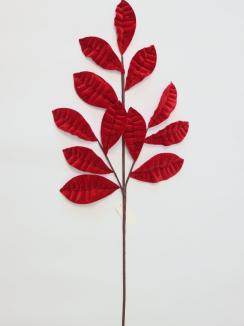 Kalėdinė šaka VELVET Red