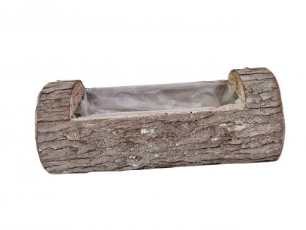 Lovelis iš žievės balintas