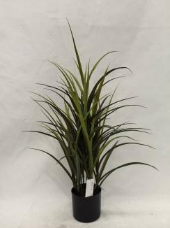 Dirbtinė žolė-smilga vazone