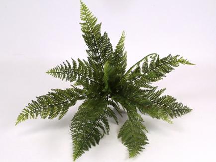 Dirbtinės žalumos krūmelis - papartis