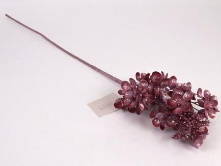 Kalėdinė gėlės šaka 