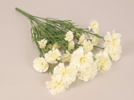 Dirbtinė Gvazdikų puokštė CR x7