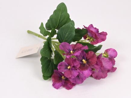 Dirbtinis našlaitės krūmelis