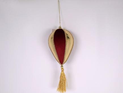 Kalėdiniai žaisliukai VELVET