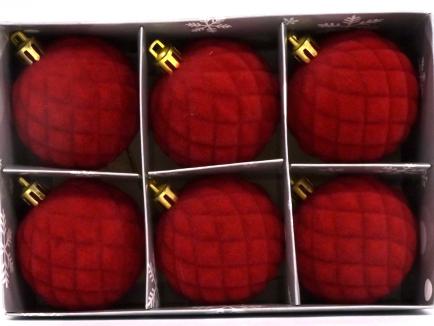 Kalėdiniai žaisliukai VELVET