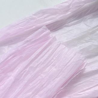 Glamžytas flizelinas gėlėms pakuoti PINK 