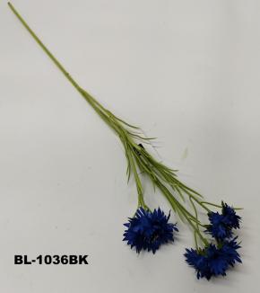 Dirbtinė gėlė - rugiagėlė