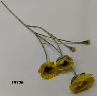 Dirbtinė gėlė - aguona
